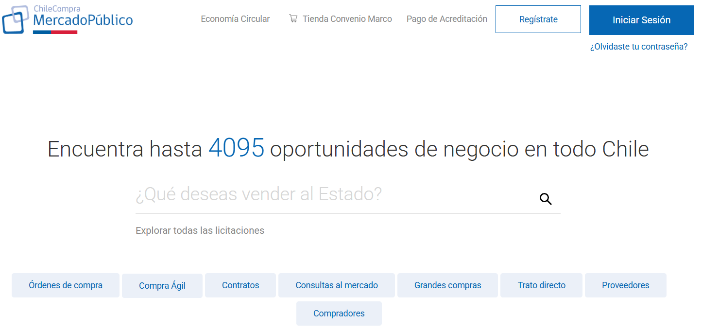 MercadoPublico